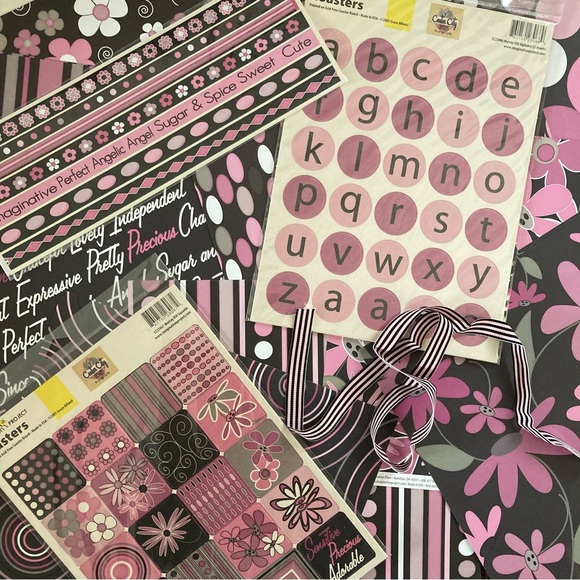 🖤💕IMAGINATION PROJECT Scrapbook Kit - Picture 1 of 8